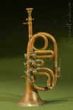 Pocket Cornet with Top Action Rotary Valves in Eb pitch