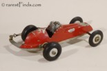 Very Rare Miniature Scat Tether Race Car.