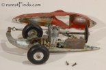 One of only 20 ever built Mite Miniature Mite Tether car.